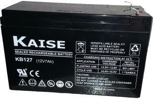 Bateria 12v-7ah, Gel, Para Ups