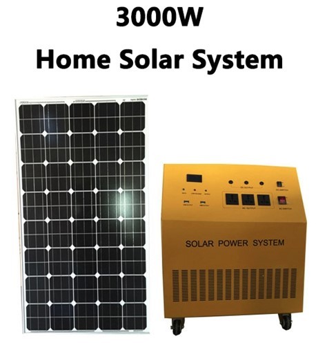 3000w Home Solar System