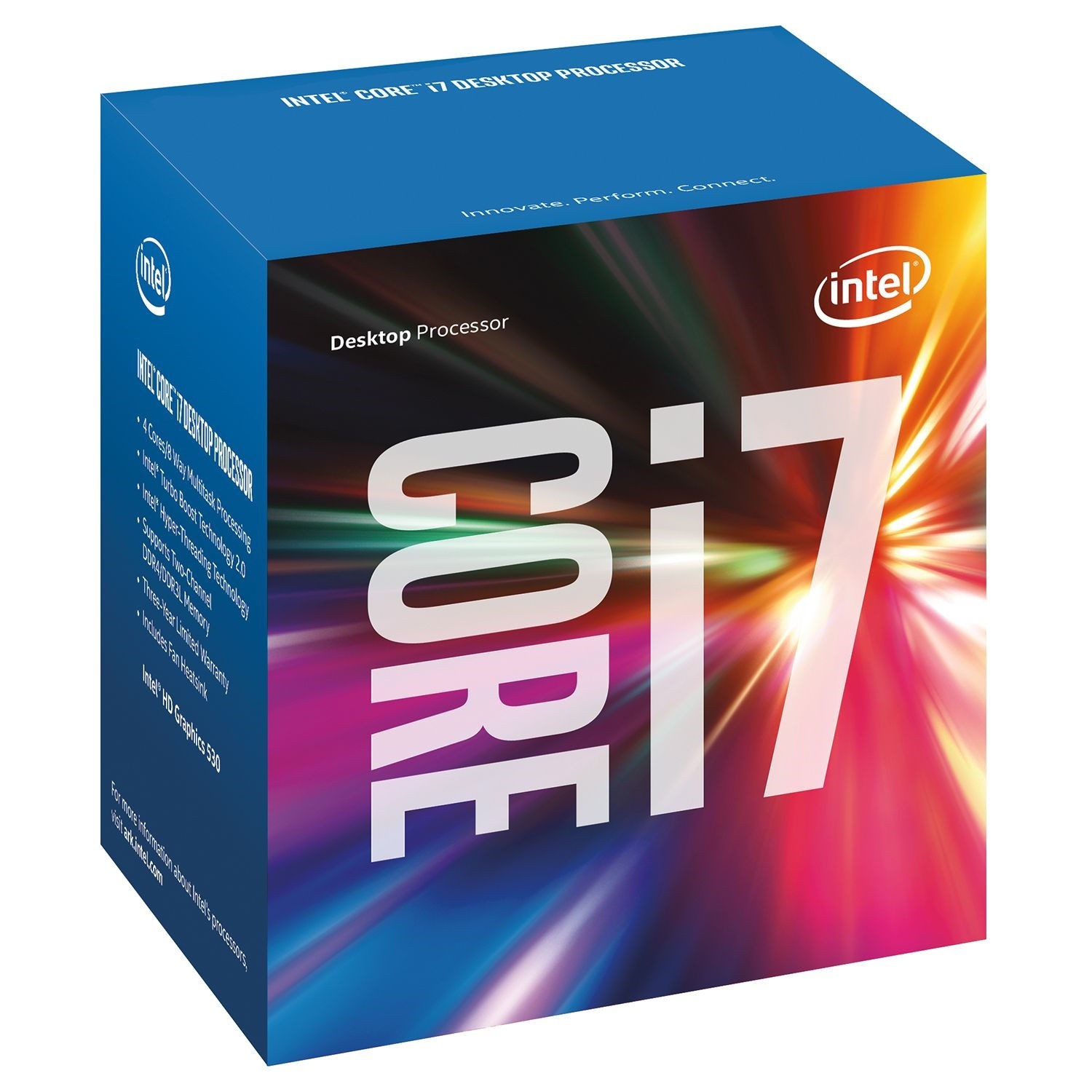 Procesador Intel® Core™ i7 3.4ghz