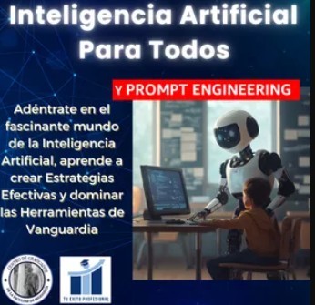 Inteligencia Artificial para todos Curso Online