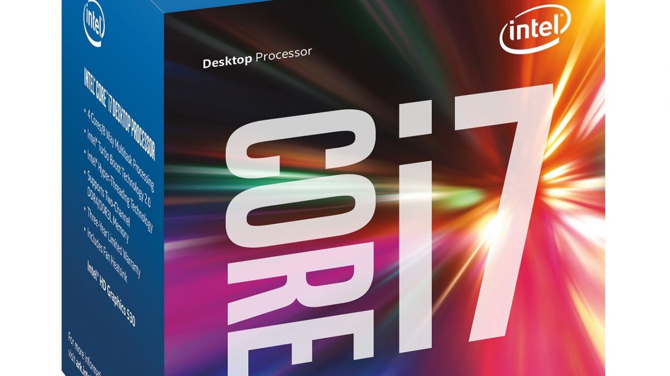 Procesador Intel® Core™ i7 3.4ghz