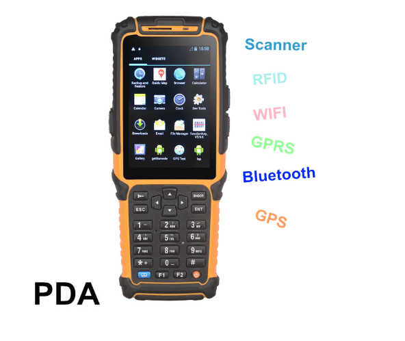 Dispositivo celular robusto PDA