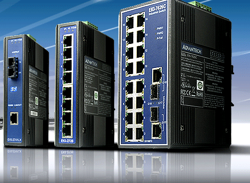 switches poe Advantech